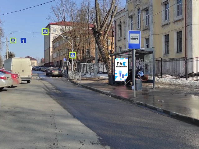 Тенишевой, д. 9 ("Площадь Победы") > Сторона А